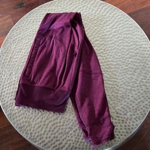 Duluth Trading Co. NoGA Plushcious Leggings size s x regular